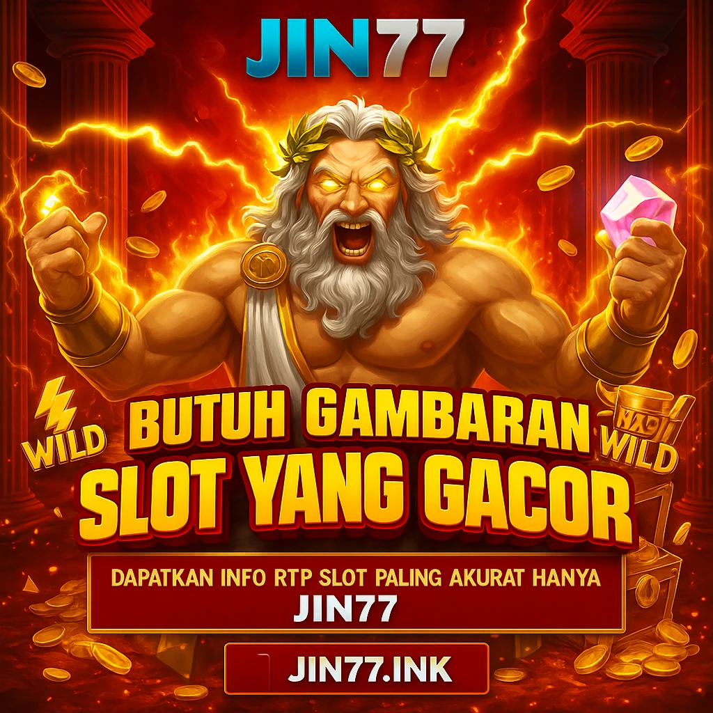 Jin77 - Game Online Jin 77 Tawarkan Keseruan Maksimal 2025!
Jin77 - Game Online Jin 77 Tawarkan Keseruan Maksimal 2025!